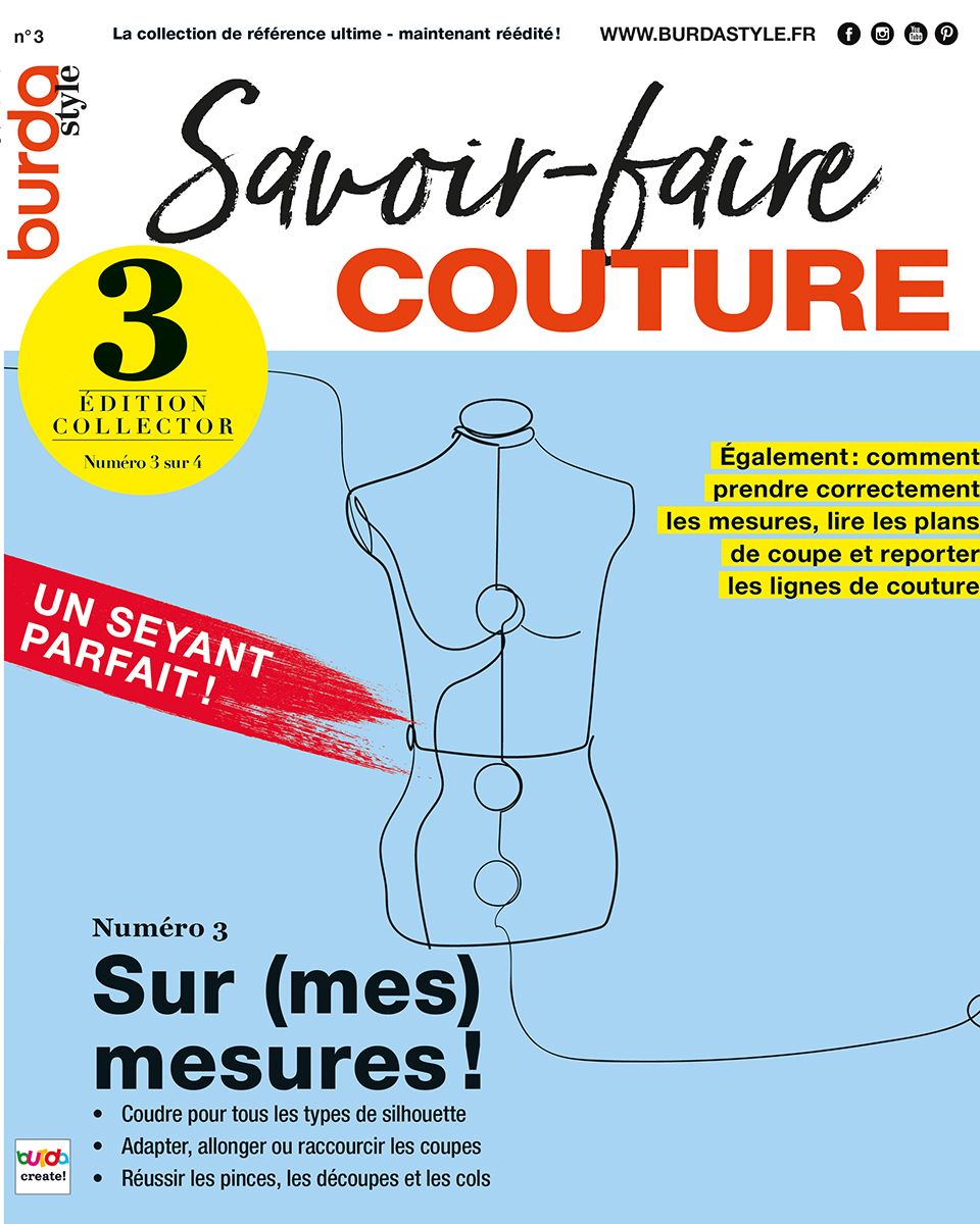 Acheter Savoir-faire couture n°3 - Magazine Belgique